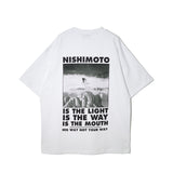 NISHIMOTO IS THE MOUTH S/S TEE NIM-N11 WHITE