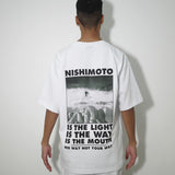 NISHIMOTO IS THE MOUTH S/S TEE NIM-N11 WHITE