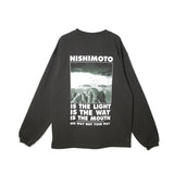 NISHIMOTO IS THE MOUTH L/S TEE NIM-N12 BLACK