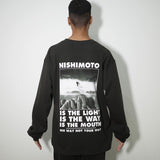 NISHIMOTO IS THE MOUTH L/S TEE NIM-N12 BLACK