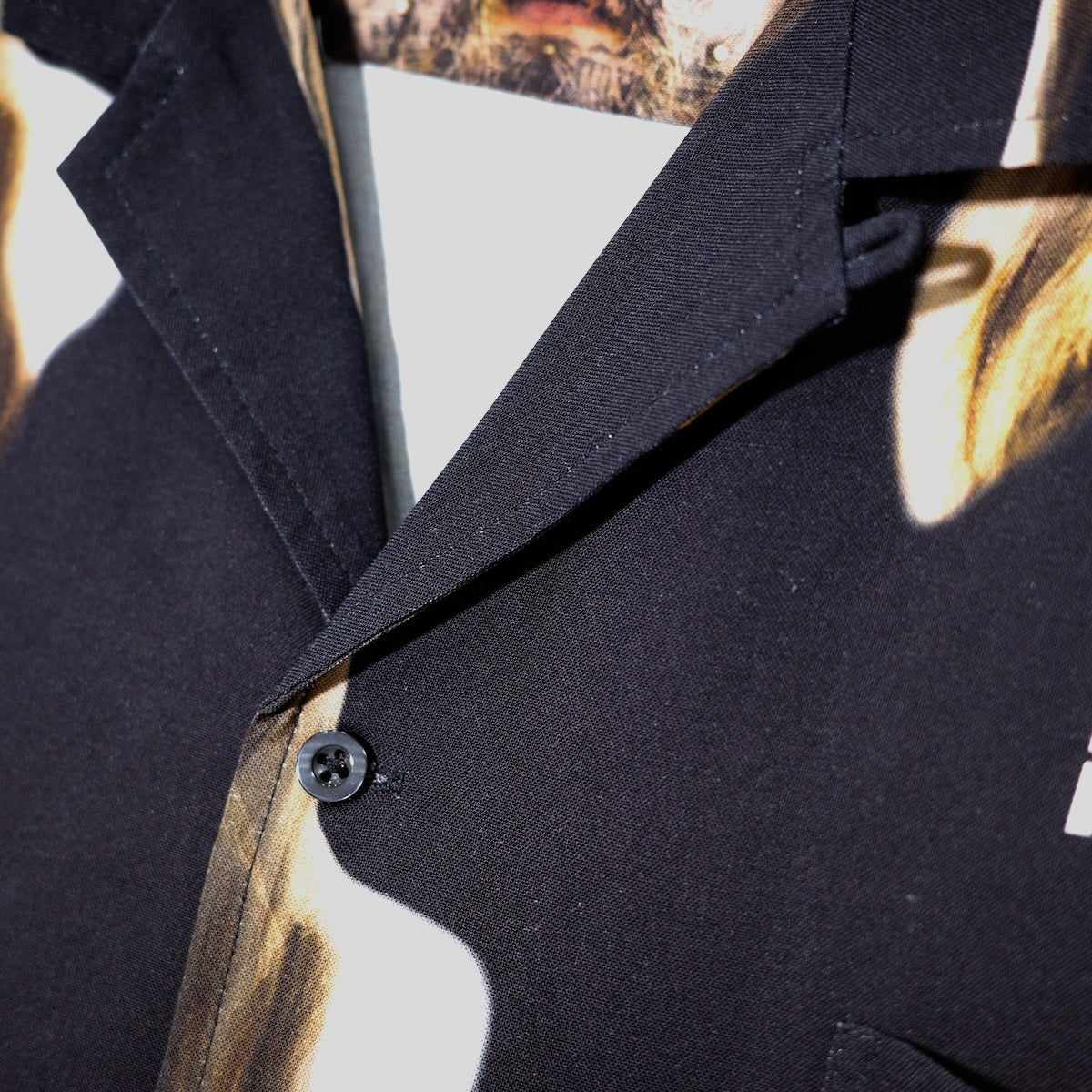 NISHIMOTO IS THE MOUTH HAWAIIAN SHIRT NIM-N1SH BLACK – COMMON BASE