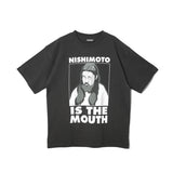 NISHIMOTO IS THE MOUTH S/S TEE NIM-N21 BLACK