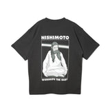 NISHIMOTO IS THE MOUTH S/S TEE NIM-N21 BLACK