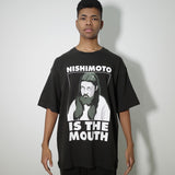 NISHIMOTO IS THE MOUTH S/S TEE NIM-N21 BLACK