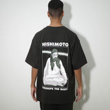 NISHIMOTO IS THE MOUTH S/S TEE NIM-N21 BLACK