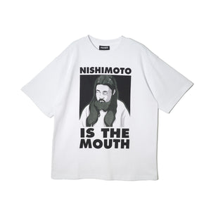 NISHIMOTO IS THE MOUTH S/S TEE NIM-N21 WHITE