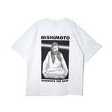 NISHIMOTO IS THE MOUTH S/S TEE NIM-N21 WHITE