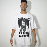 NISHIMOTO IS THE MOUTH S/S TEE NIM-N21 WHITE