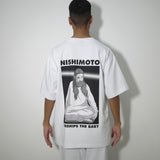 NISHIMOTO IS THE MOUTH S/S TEE NIM-N21 WHITE