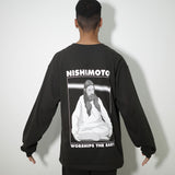 NISHIMOTO IS THE MOUTH L/S TEE NIM-N22 BLACK