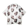 NISHIMOTO IS THE MOUTH HAWAIIAN SHIRT NIM-N2SH WHITE