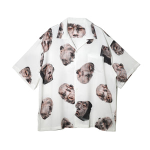 NISHIMOTO IS THE MOUTH HAWAIIAN SHIRT NIM-N2SH WHITE