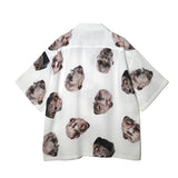 NISHIMOTO IS THE MOUTH HAWAIIAN SHIRT NIM-N2SH WHITE