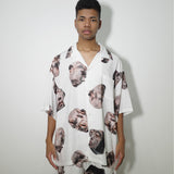 NISHIMOTO IS THE MOUTH HAWAIIAN SHIRT NIM-N2SH WHITE