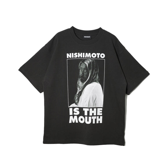 NISHIMOTO IS THE MOUTH S/S TEE NIM-N31 BLACK