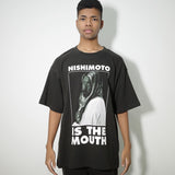 NISHIMOTO IS THE MOUTH S/S TEE NIM-N31 BLACK