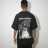 NISHIMOTO IS THE MOUTH S/S TEE NIM-N31 BLACK