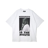 NISHIMOTO IS THE MOUTH S/S TEE NIM-N31 WHITE