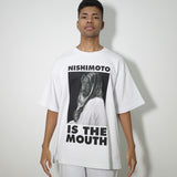 NISHIMOTO IS THE MOUTH S/S TEE NIM-N31 WHITE