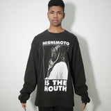 NISHIMOTO IS THE MOUTH L/S TEE NIM-N32 BLACK