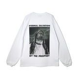 NISHIMOTO IS THE MOUTH L/S TEE NIM-N32 WHITE