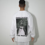 NISHIMOTO IS THE MOUTH L/S TEE NIM-N32 WHITE