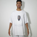 NISHIMOTO IS THE MOUTH S/S TEE NIM-N41 WHITE