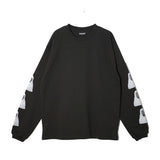 NISHIMOTO IS THE MOUTH L/S TEE NIM-N42 BLACK