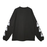 NISHIMOTO IS THE MOUTH L/S TEE NIM-N42 BLACK