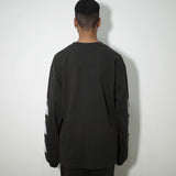 NISHIMOTO IS THE MOUTH L/S TEE NIM-N42 BLACK