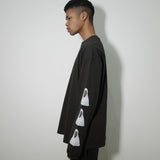 NISHIMOTO IS THE MOUTH L/S TEE NIM-N42 BLACK