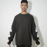 NISHIMOTO IS THE MOUTH L/S TEE NIM-N42 BLACK