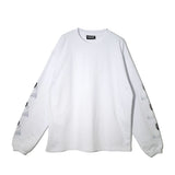 NISHIMOTO IS THE MOUTH L/S TEE NIM-N42 WHITE