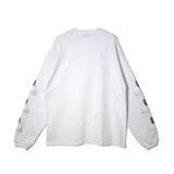 NISHIMOTO IS THE MOUTH L/S TEE NIM-N42 WHITE