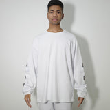 NISHIMOTO IS THE MOUTH L/S TEE NIM-N42 WHITE