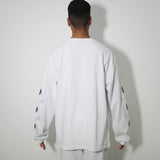 NISHIMOTO IS THE MOUTH L/S TEE NIM-N42 WHITE