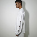 NISHIMOTO IS THE MOUTH L/S TEE NIM-N42 WHITE