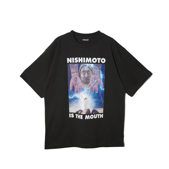 NISHIMOTO IS THE MOUTH S/S TEE NIM-N51 BLACK