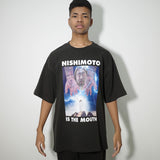 NISHIMOTO IS THE MOUTH S/S TEE NIM-N51 BLACK