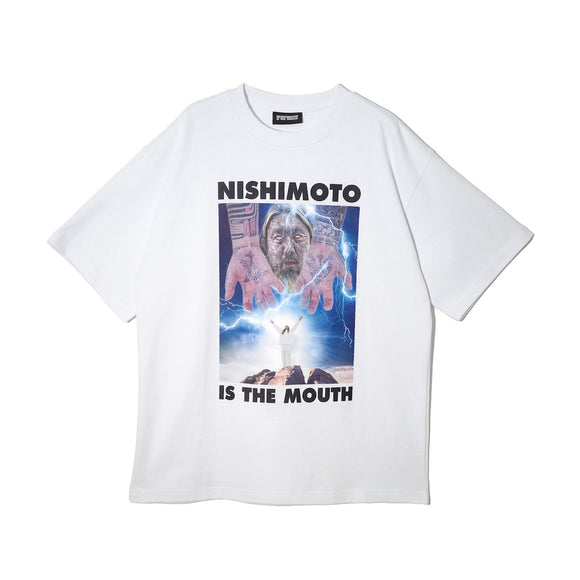 NISHIMOTO IS THE MOUTH S/S TEE NIM-N51 WHITE