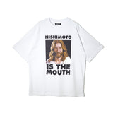 NISHIMOTO IS THE MOUTH S/S TEE NIM-N61 WHITE