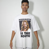 NISHIMOTO IS THE MOUTH S/S TEE NIM-N61 WHITE