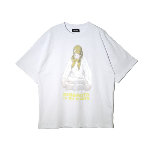 NISHIMOTO IS THE MOUTH S/S TEE NIM-N71 WHITE