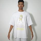 NISHIMOTO IS THE MOUTH S/S TEE NIM-N71 WHITE