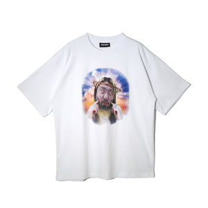 NISHIMOTO IS THE MOUTH S/S TEE NIM-N81 WHITE