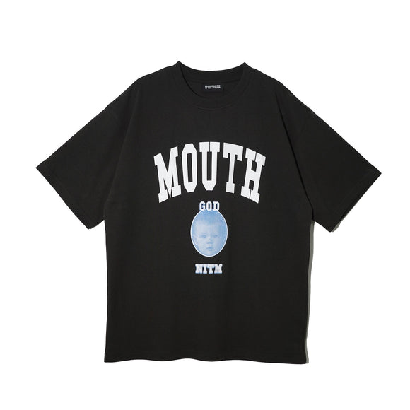 NISHIMOTO IS THE MOUTH S/S TEE NIM-N91 BLACK