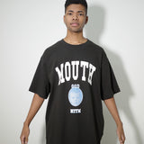 NISHIMOTO IS THE MOUTH S/S TEE NIM-N91 BLACK