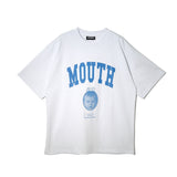 NISHIMOTO IS THE MOUTH S/S TEE NIM-N91 WHITE