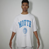 NISHIMOTO IS THE MOUTH S/S TEE NIM-N91 WHITE