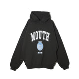 NISHIMOTO IS THE MOUTH SWEAT HOODIE NIM-N93 BLACK